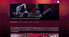 Desktop Screenshot of night-club-victori.cz